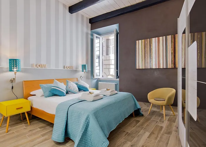 Appartement As Feel - Design At Colosseum Rome